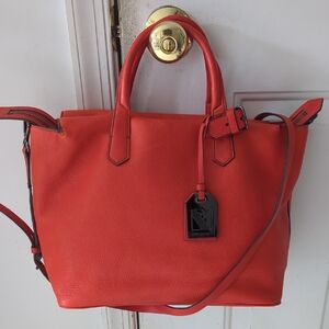 Reed Krakoff Orange Gym Bag